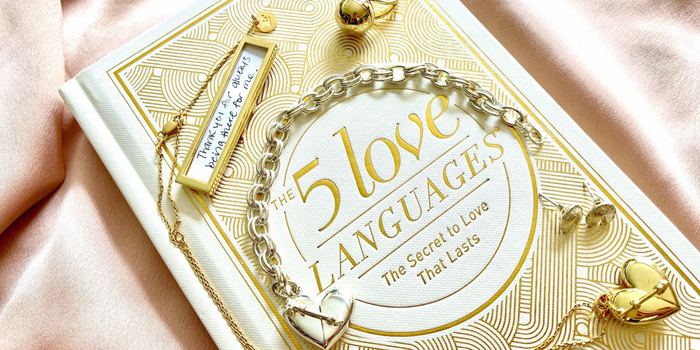 Shown here: Fortune & Frame jewelry gifts for every love language.
